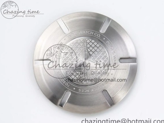 MIROTIME 0118 Pilot Black Ace BLSF 1:1 Best Edition White Lume Dial on Black Nylon Strap MIYOTA OnTrend 7021